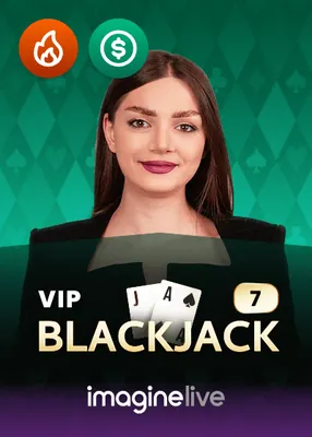VIP Blackjack 7 Imagine Live by Live tables